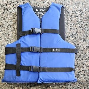 Onyx Blue Life Jacket